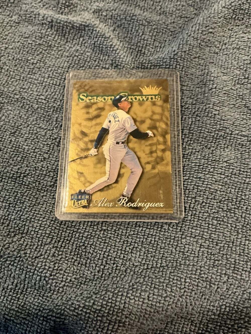 1999 Ultra Season Crowns Alex Rodriguez #216 PSA 10 GEM MINT on ,